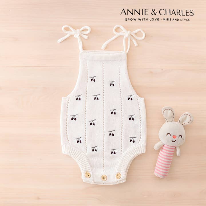 Bloumer per neonati in maglia Annie & Charles® FRUIT per la vendita all'ingrosso da parte di Annie & Charles