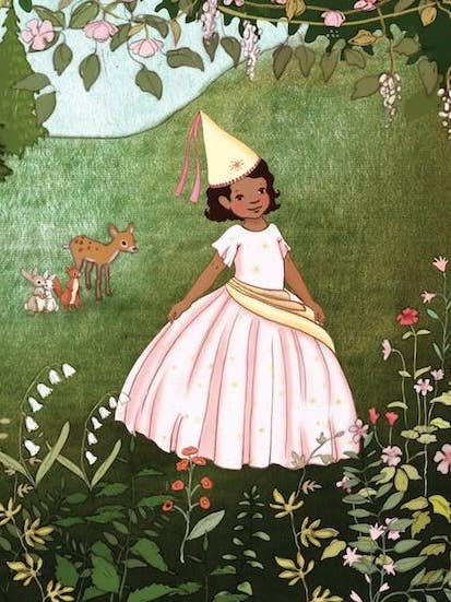 Cartolina Principessa da Fiaba per la vendita all'ingrosso da parte di Ollebol & Muis