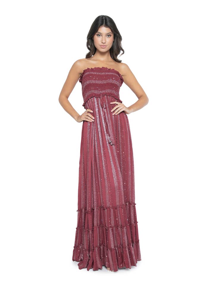 Vestido Charlotte - Granate para venta al por mayor de PQ swim