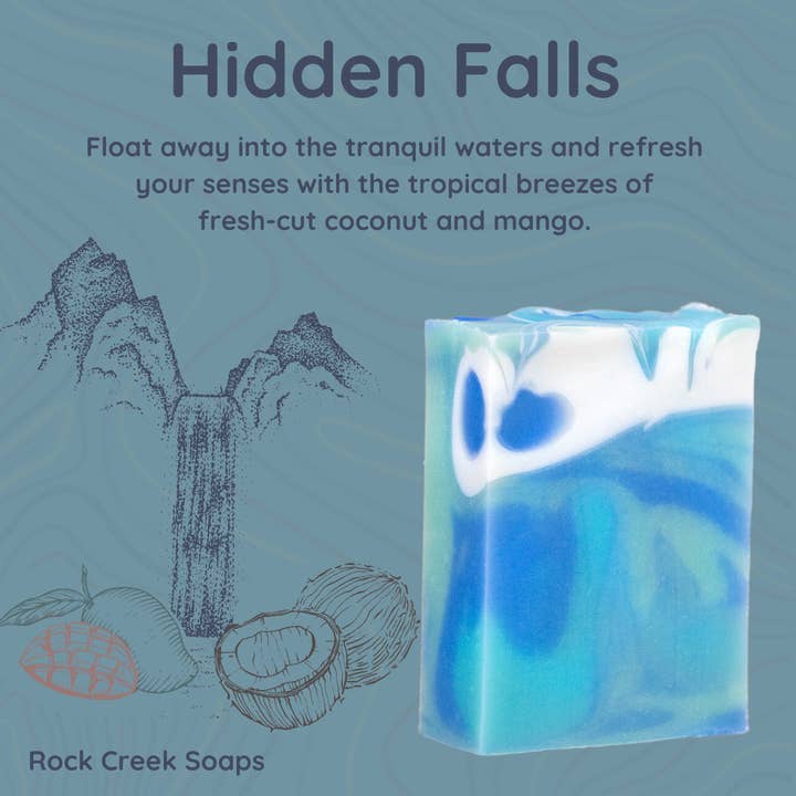 Rock Creek Soaps - Wholesale Bar Soap - Bar Soap Sampler19