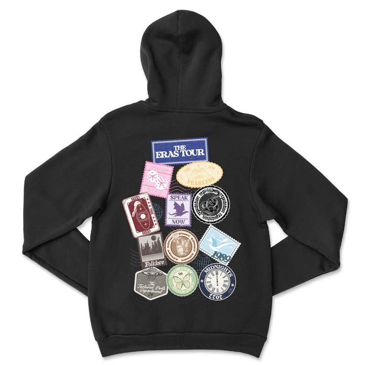 Eras Tour Rejsestempel Hættetrøje for engroshandel hos Day of the Moon