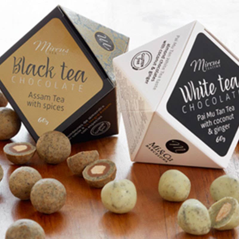 Tea soul - Wholesale Chocolate - Chocolate with Pai Mu Tan Tea, Coconut, and Ginger1