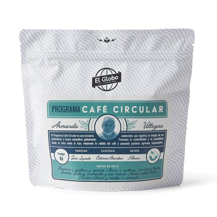 CAFÉ CIRCULAR EL CHORRITO 250g for engroshandel hos CAFÉS EL GLOBO SL