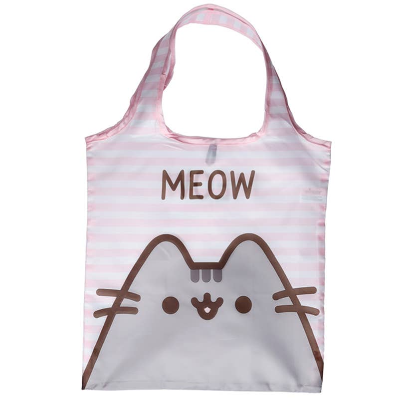 Puckator EU - Wholesale Grocery/Shopping Bag - Foldable Reusable Shopping Bag - Pusheen Cat2