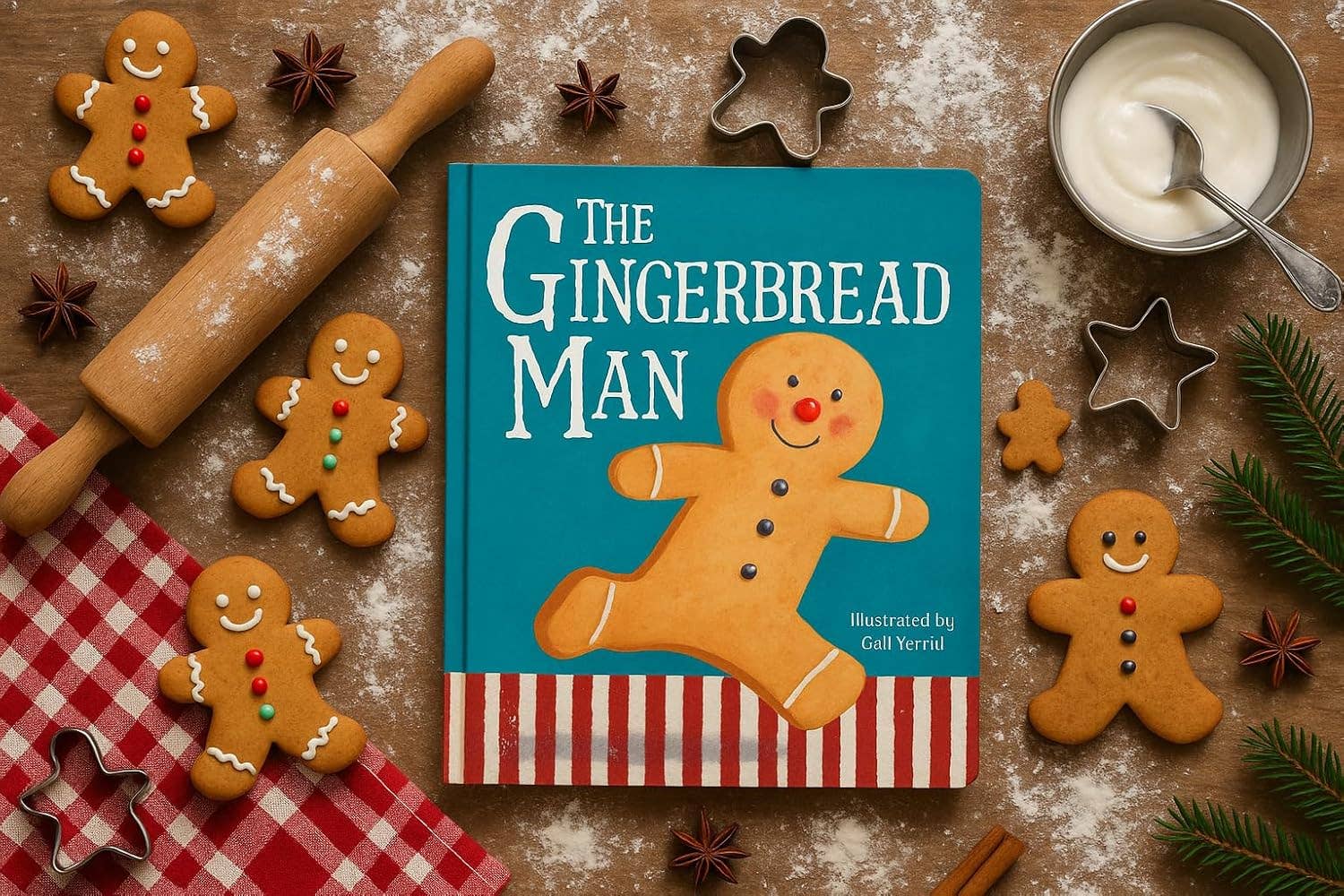 Cottage Door Press - Wholesale Preschool Book (3-5) - The Gingerbread Man: A Classic Fairytale Keepsake Storybooks1