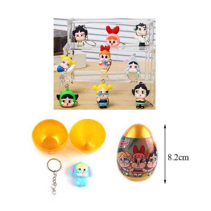 Sensibling Corp. - Vente Lot de jouets – enfant - 12PCS - Jouets Œufs Surprise Personnage Héroïne1