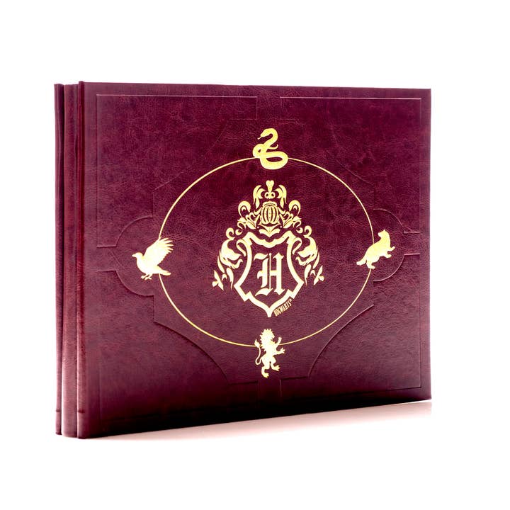 Album photo et album de scrapbooking avec réplique de Harry Potter pour la vente par Conquest Journals