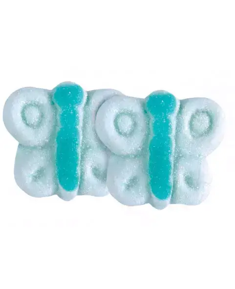 Swedish Sweets Wholesale LLC - Swedish Candy - Wholesale Marshmallow - Bulgari - Zweeds Snoep - Marshmallow Vlinders - 2 lbs1