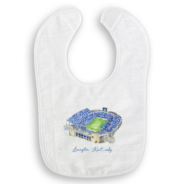 French Graffiti - Wholesale Tea Towel - Lexington, Kentucky Stadium15