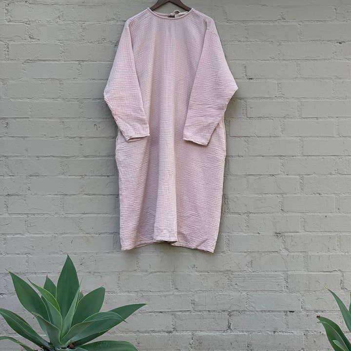 Oktober Klänning Puderrosa för wholesale av April Meets October