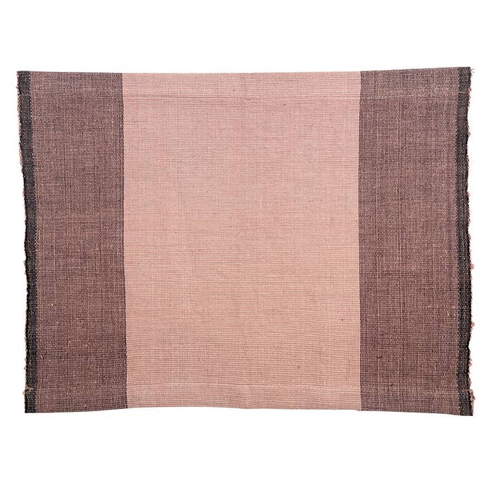 Handloom Color Block Placemat Set for wholesale by SLATE + SALT