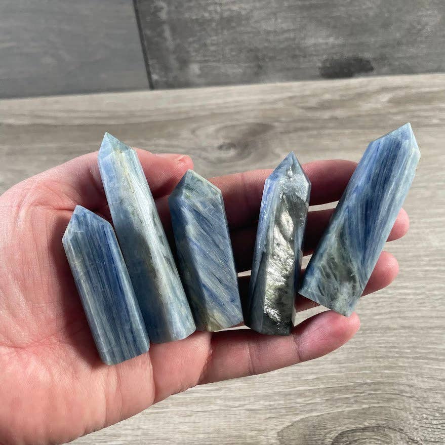 Keystone Crystals - Vendita all'ingrosso Pietra/cristallo spirituale - Obelisco di Pietra Preziosa 1-2 oz | Piccola Torre di Cristallo, Griglie e Decorazioni50