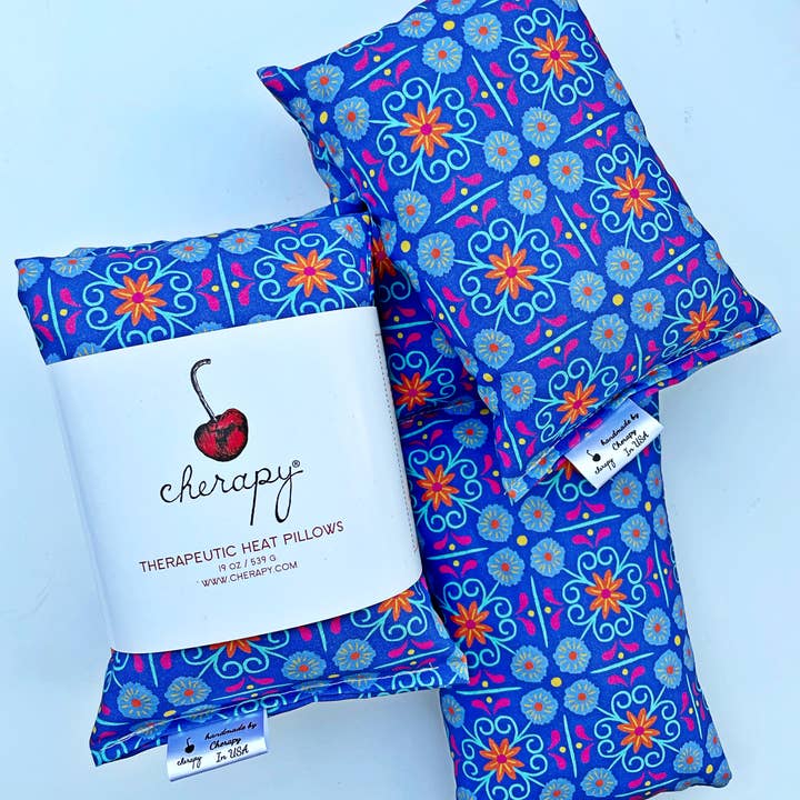 Cherapy - Wholesale Hot/Cold Compress - Therapeutic Heat Wrap- Kaleidoscope