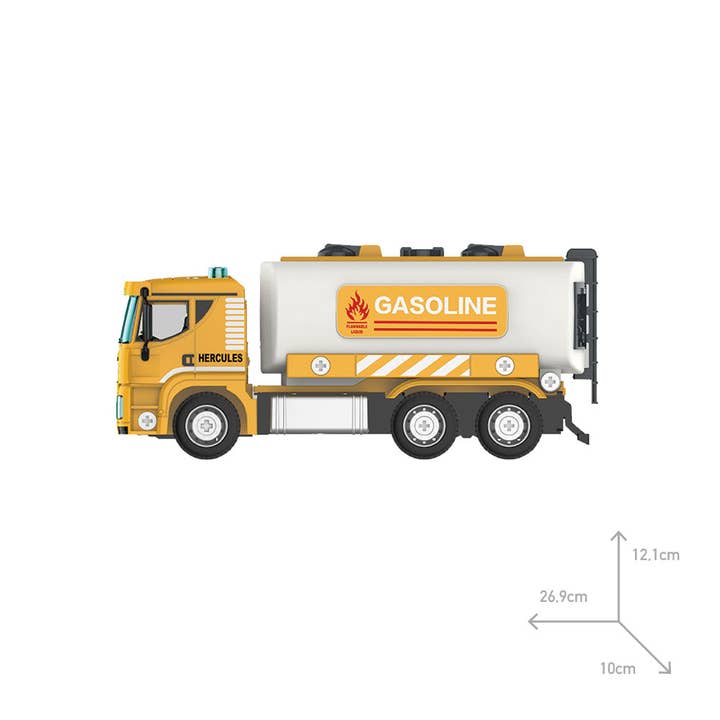 AJ Aguiar - Wholesale Toy Car/Truck - Kids - DIY Truck Fuel L&S 116 Pcs5