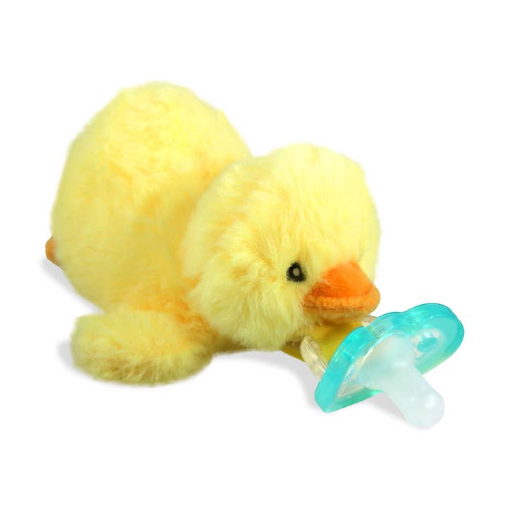 RaZbuddy Duck Paci/Teether Holder for wholesale by RaZbaby