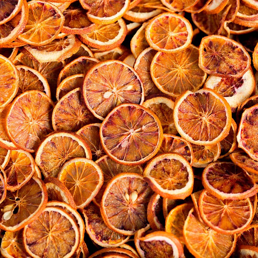 Botanic & Fruits - Wholesale Dried/Dehydrated Fruit - Dehydrated blood orange bulk1