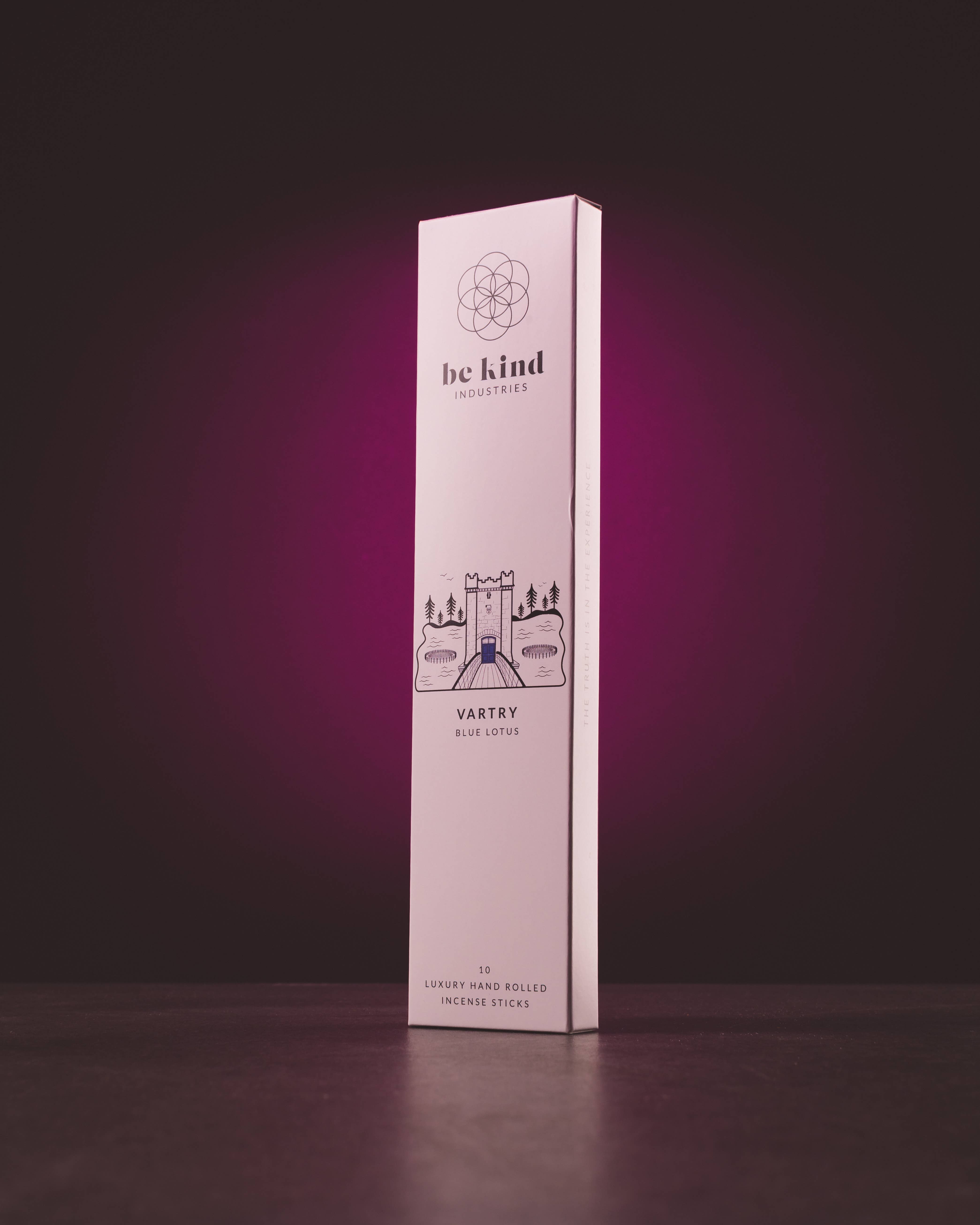 Be Kind Incense - Wholesale Incense - Vartry Incense - Blue Lotus1