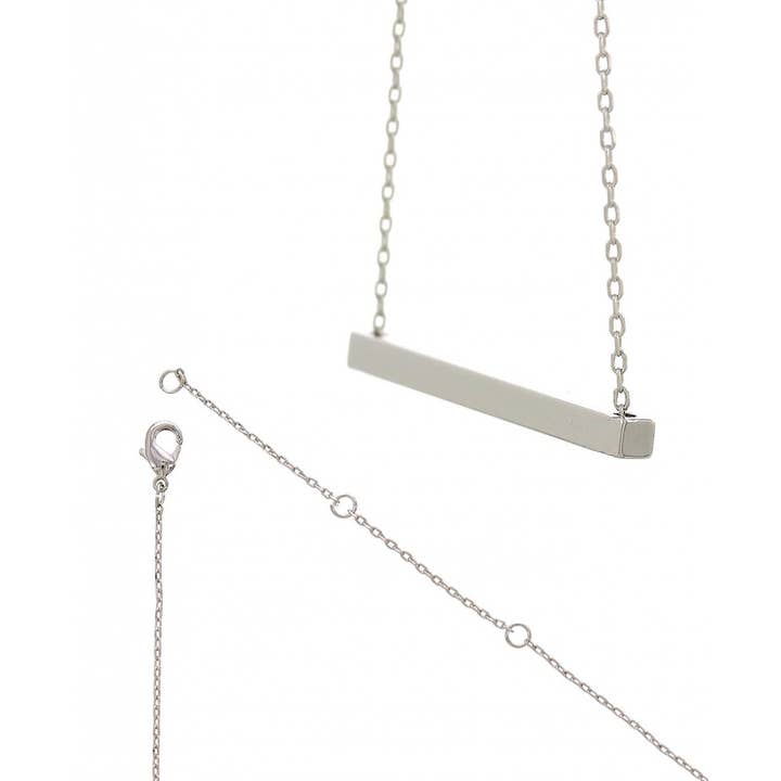 0011 PREMIERE - Wholesale Halskettinghanger - FR4905 I LOVE Cats_message koperen halsketting3