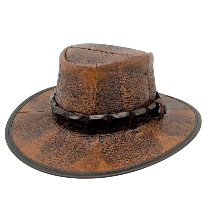 Jacaru Australia - Wholesale Cowboy hat – Unisex - Jacaru 1017 Outback Cane Toad Hat5