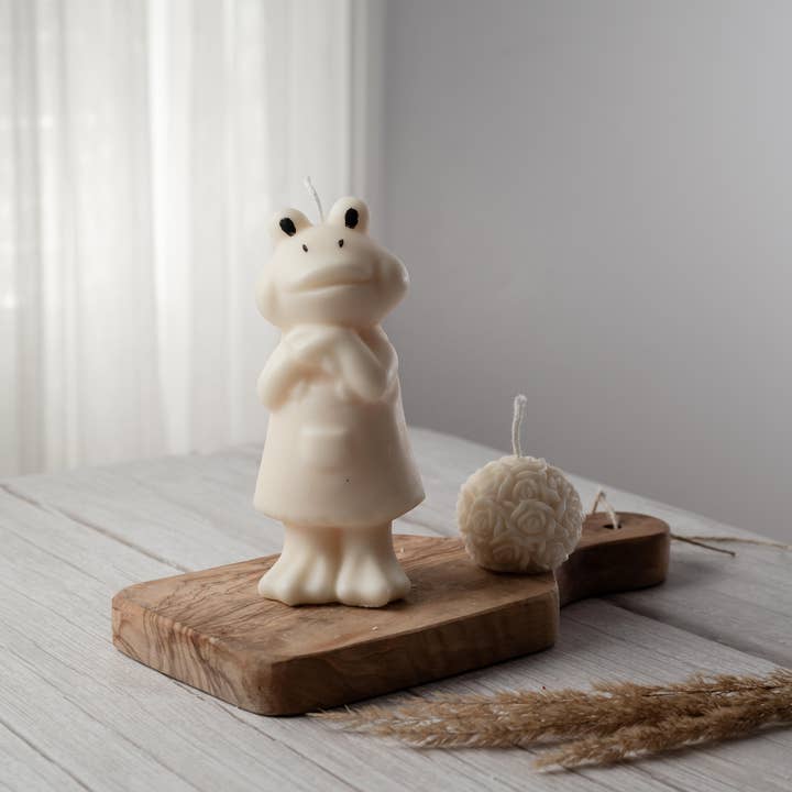 Allure CA – Großhandel Geschenkkerze – Frühlingsfrosch-Kerze | Ostergeschenk I Lustiges Geschenk1