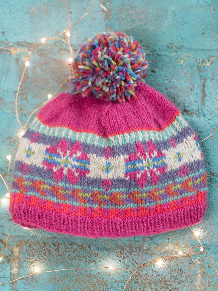 Mila Pom Pom Pullover Hat for wholesale by Namaste