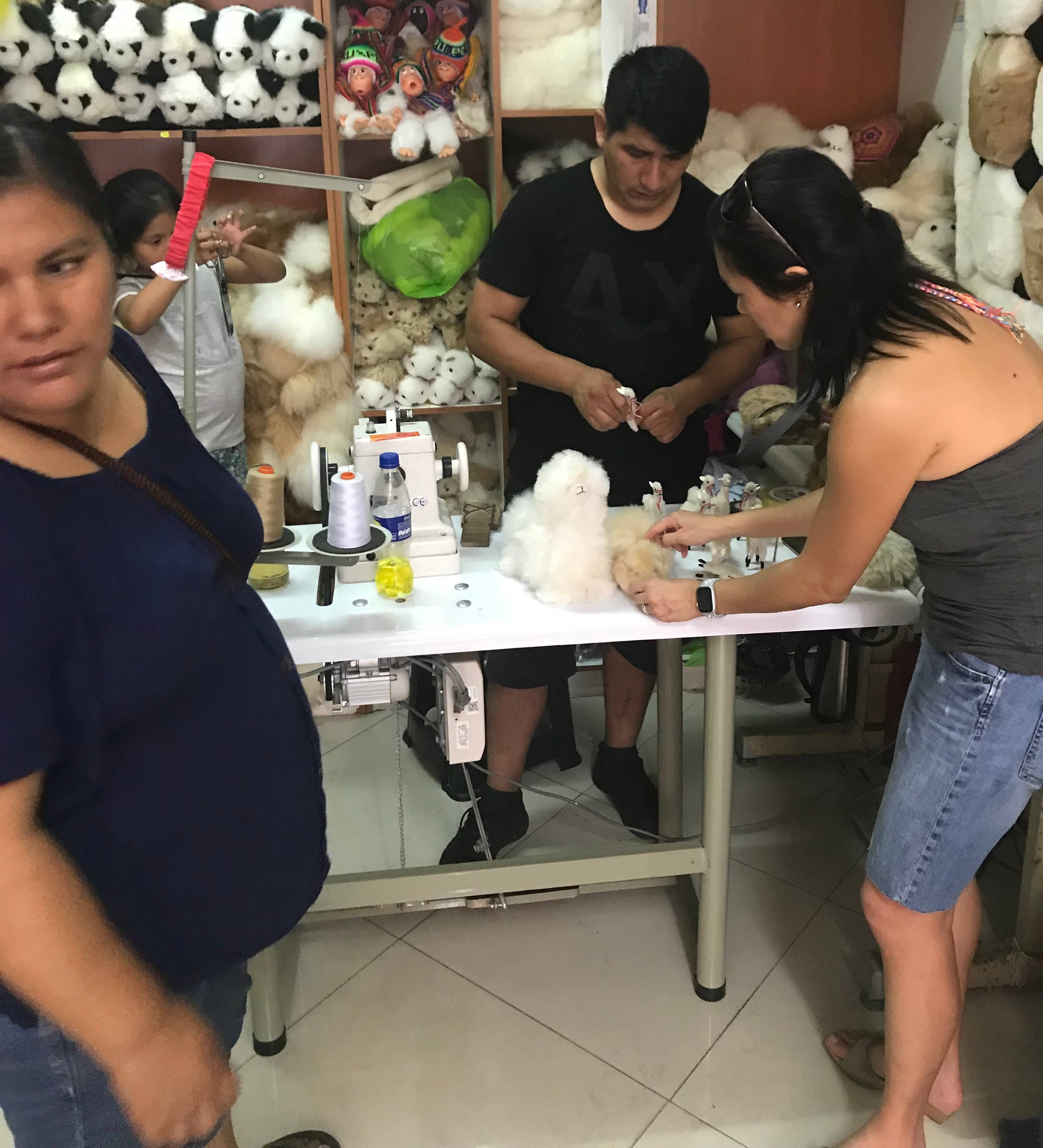 Blossom Inspirations - Wholesale Stuffed/Plush Toy - Kids & Baby - Vicuña Alpaca Fur Toy7