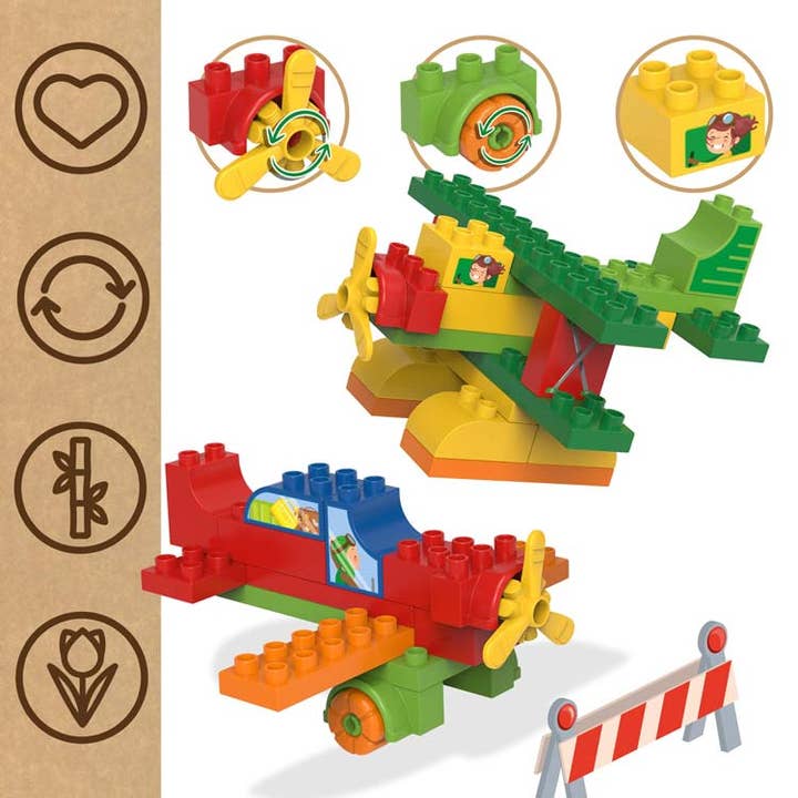 BiOBUDDi – Großhandel Spielzeugflugzeug – Kinder – Flugzeuge