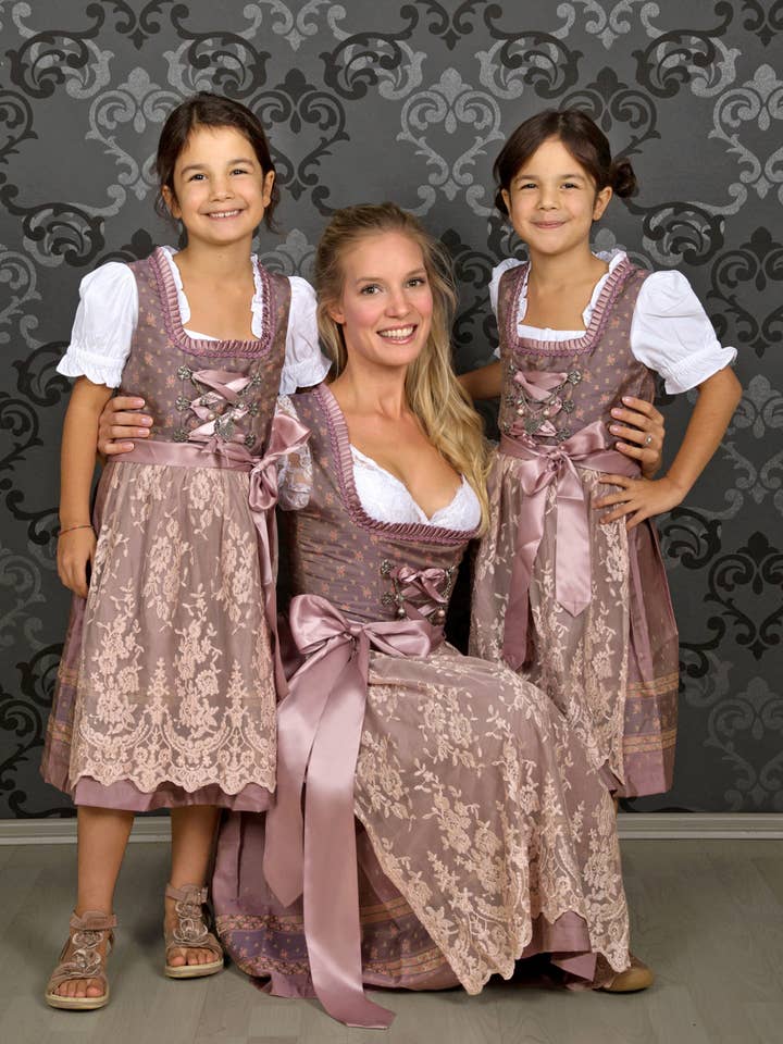 Edelnice Trachtenmode GmbH & Co. KG - Wholesale Costume - Kids - Children's Dirndl Madeleine0