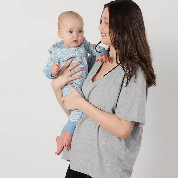 Of an Origin - Wholesale Sleepsuit - Baby - 100% Organic Cotton One-piece Baby Pajamas3