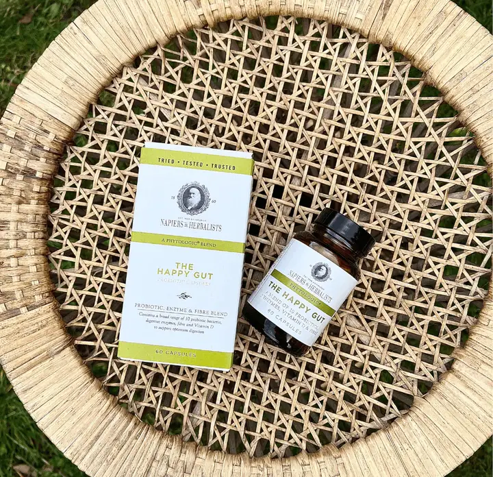 Napiers – Großhandel Nahrungsergänzungsmittel/Vitamin zum Einnehmen – Napiers Phytologic Happy Gut Kapseln4