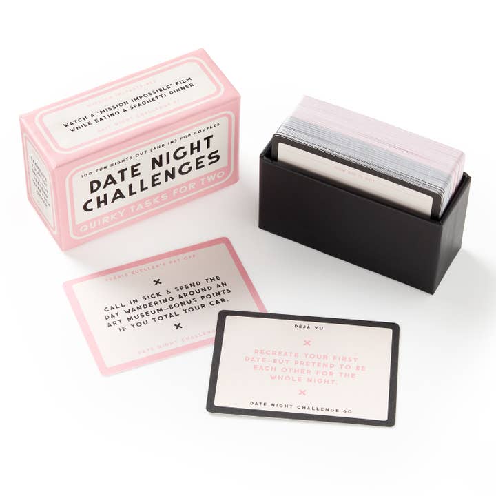 Chronicle Books - Wholesale Card Game - Brass Monkey Date Night Challenges