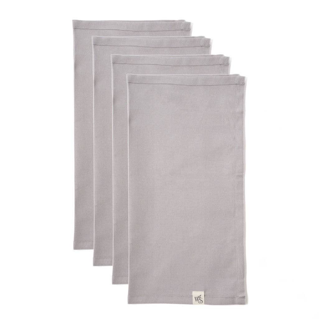 Wild and Stone – wholesale Dinner & cloth napkin – Organic Cotton Napkins - Set of 410