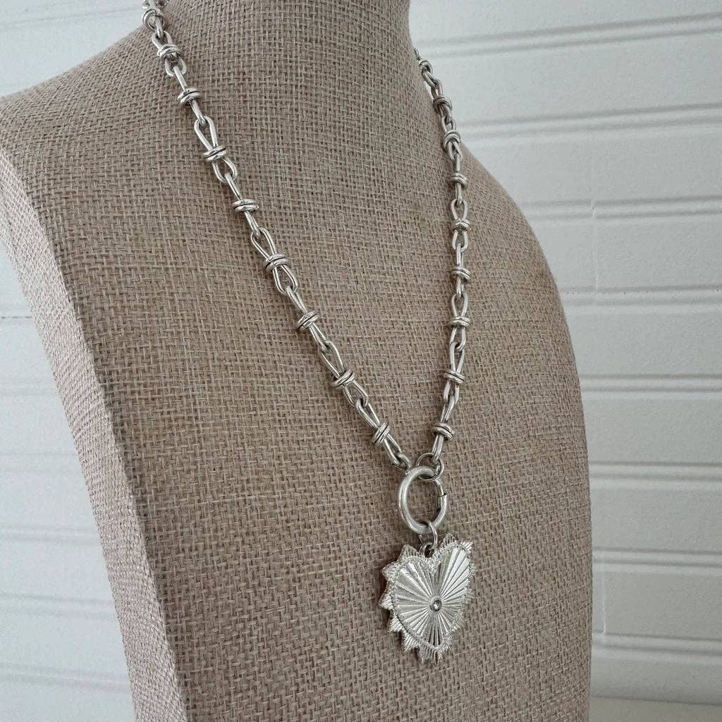 Erin McDermott Jewelry - Wholesale Pendant/Charm Necklace - Love and Luck Necklace1