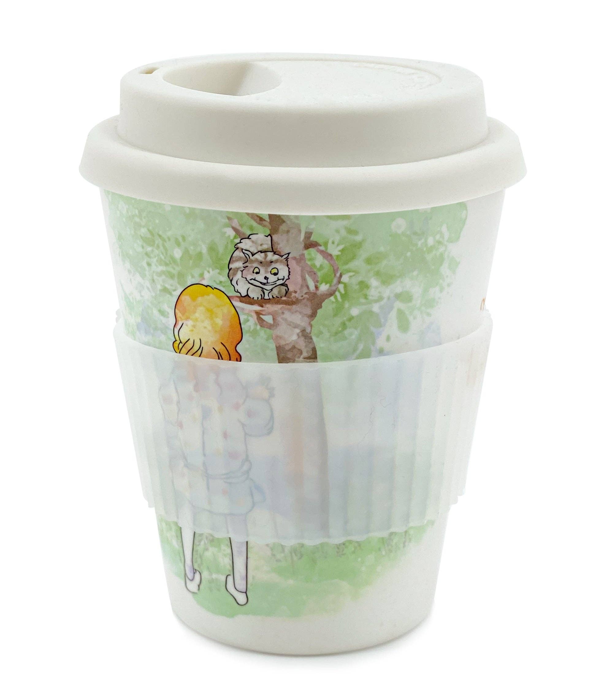 Magnolia Lounge - Venta al por mayor Taza de café/té - Taza de café reutilizable de bambú de Alicia en el país6