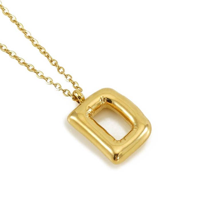 Embellish Your Life - Wholesale Pendant/Charm Necklace - Balloon Initial Necklace3