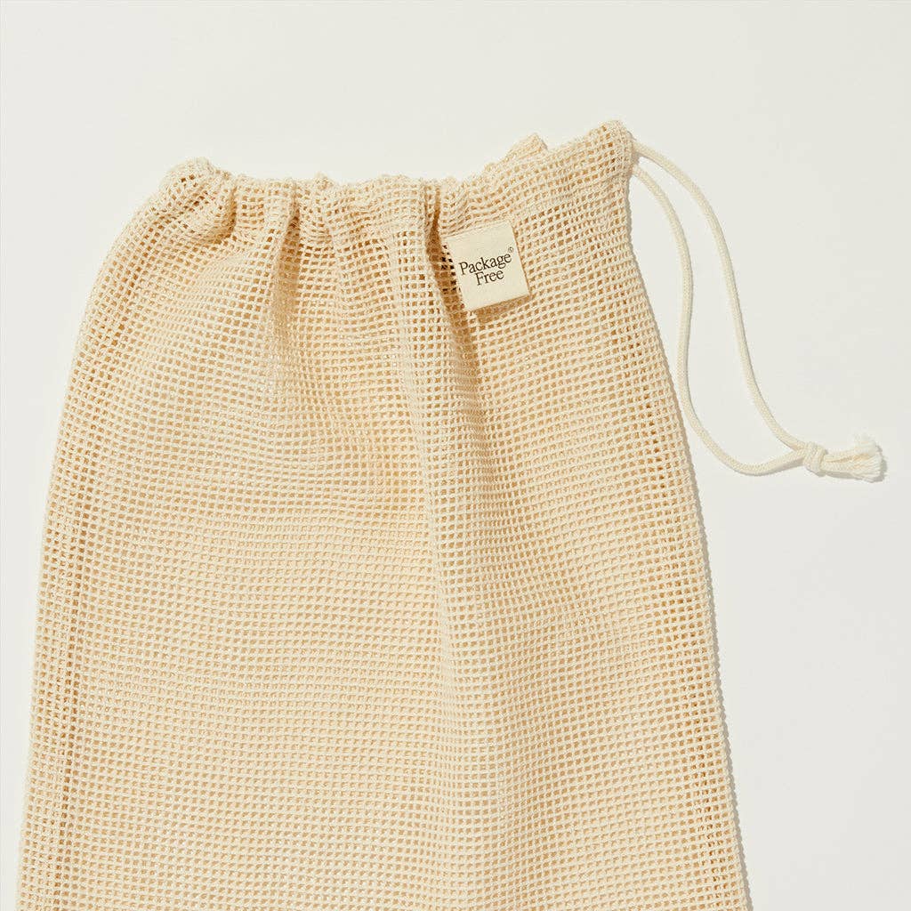 Natural Produce Bags - Netted for wholesale on Faire4