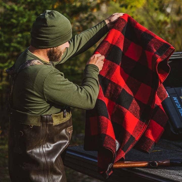 Minus33 Merino Wool - Wholesale Throw Blanket - Camp Throw Blanket White Mountain Woolen19