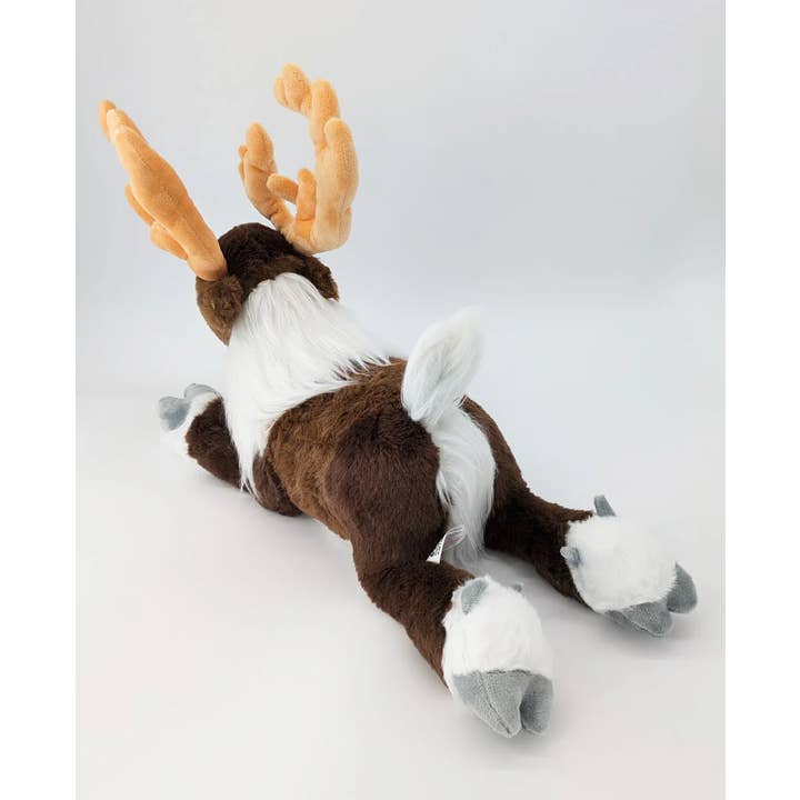 Roamin' Bison Workshop - Wholesale Stuffed/Plush Toy - Kids & Baby - Weighted Caribou | Reindeer Plush | Weighted Plushie