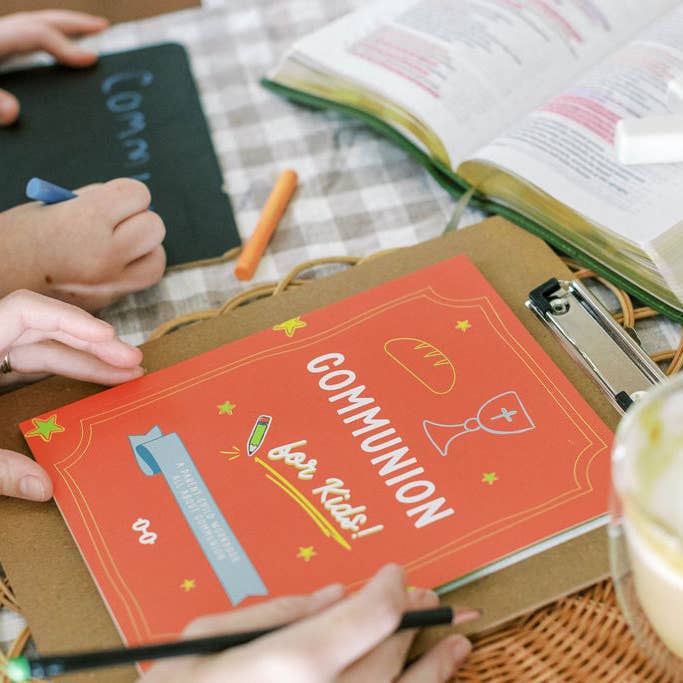 Tiny Theologians - Wholesale Religion - Communion for Kids! Workbook1