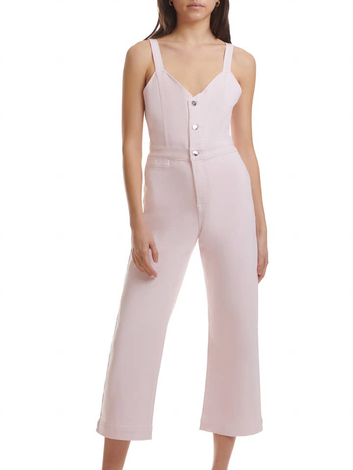 Sleeveless Wide Leg Jumpsuit for wholesale by Jen7
