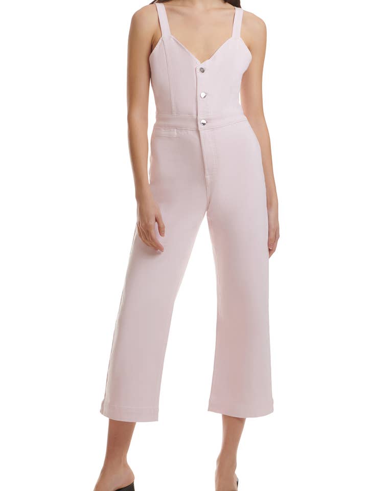 Sleeveless Wide Leg Jumpsuit for wholesale by Jen7