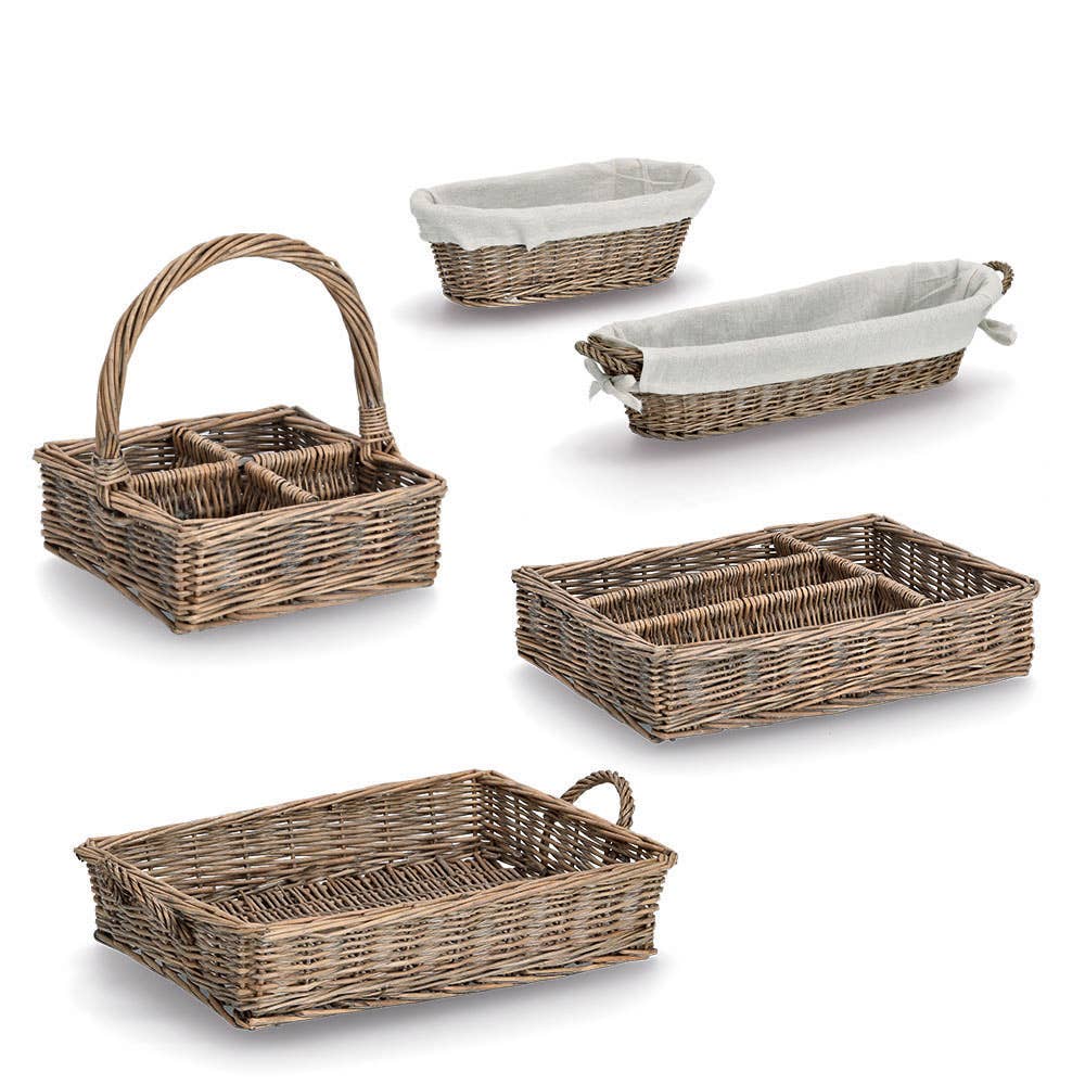 Zeller Present - Wholesale Basket - Wicker basket2