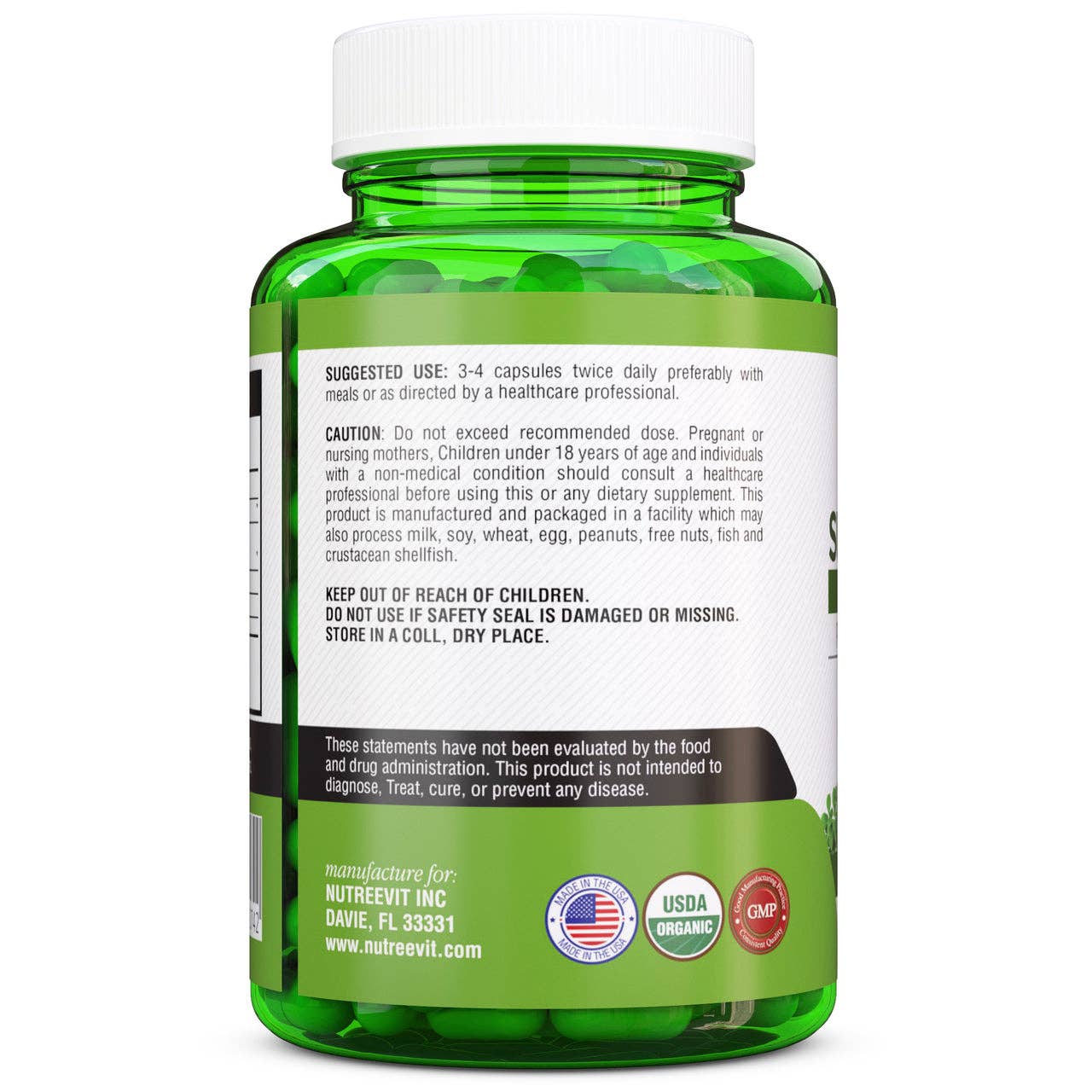 Nutreevit - Wholesale Oral Supplement/Vitamin - Super Greens2