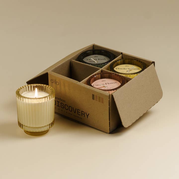 elsewhere CANDLE Discovery Set of 4 for wholesale by dilo