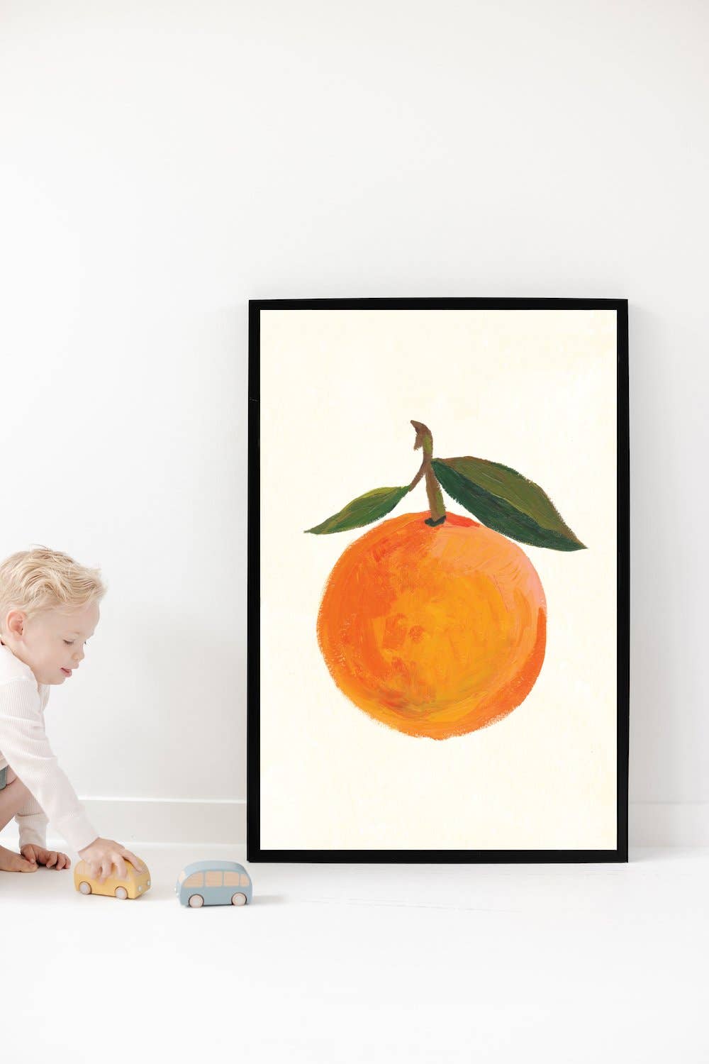 Clementine Kids - Wholesale Art Print - Clementine Art Print1