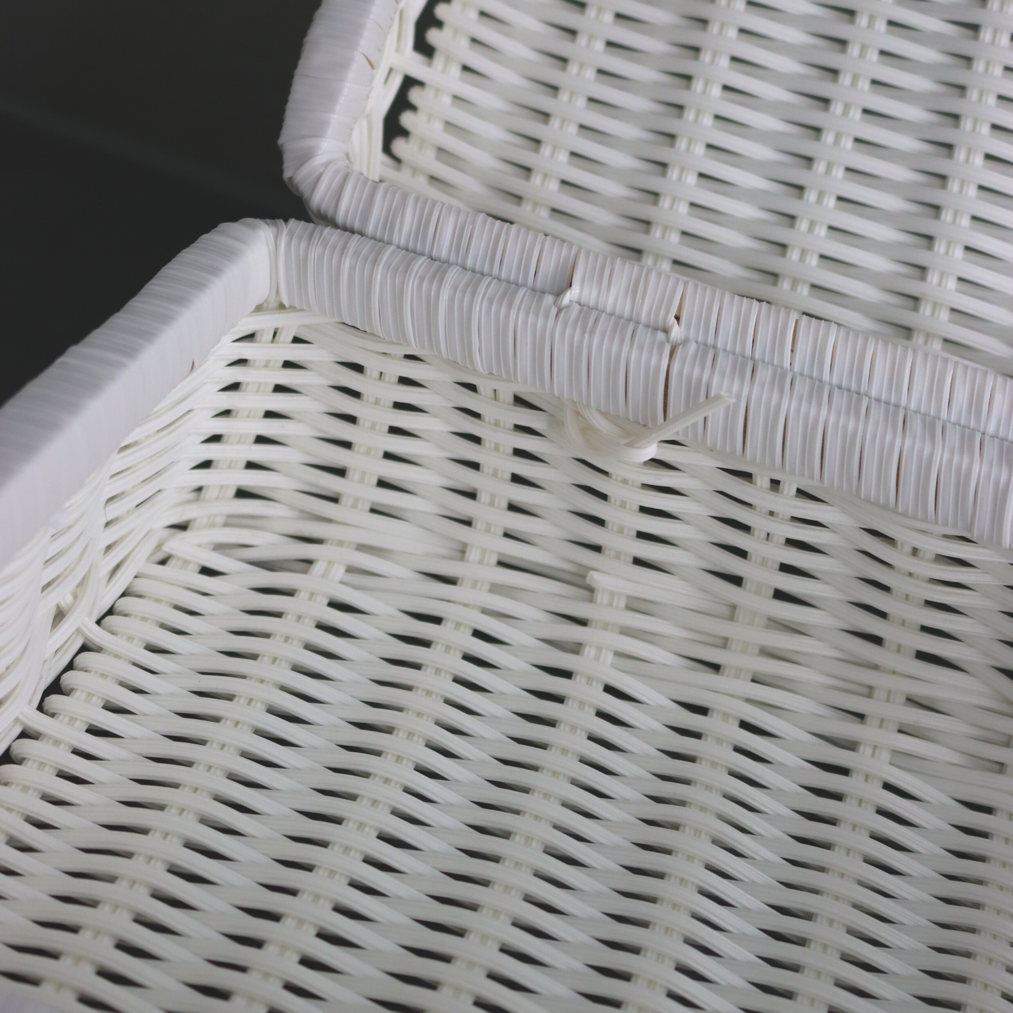 DrifWoo - Vente Pochette cadeau - Panier-cadeau en valise tissée à la main, panier-cadeau vide5