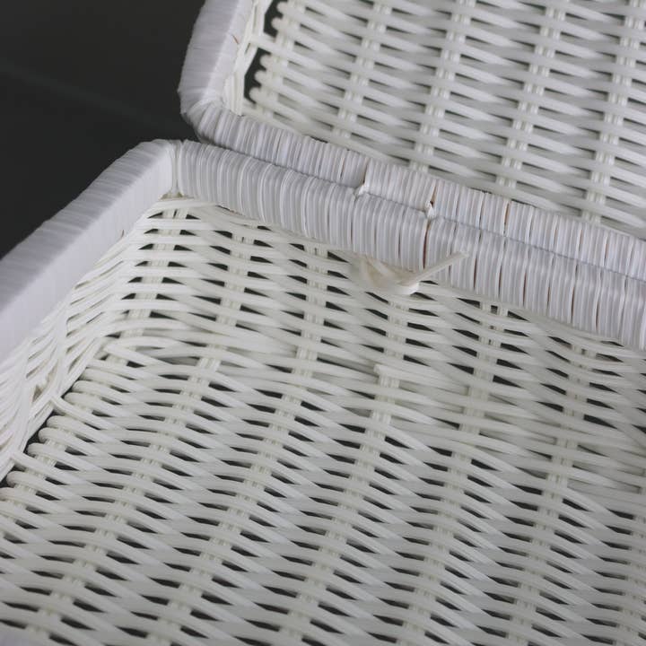 DrifWoo - Vente Pochette cadeau - Panier-cadeau en valise tissée à la main, panier-cadeau vide5