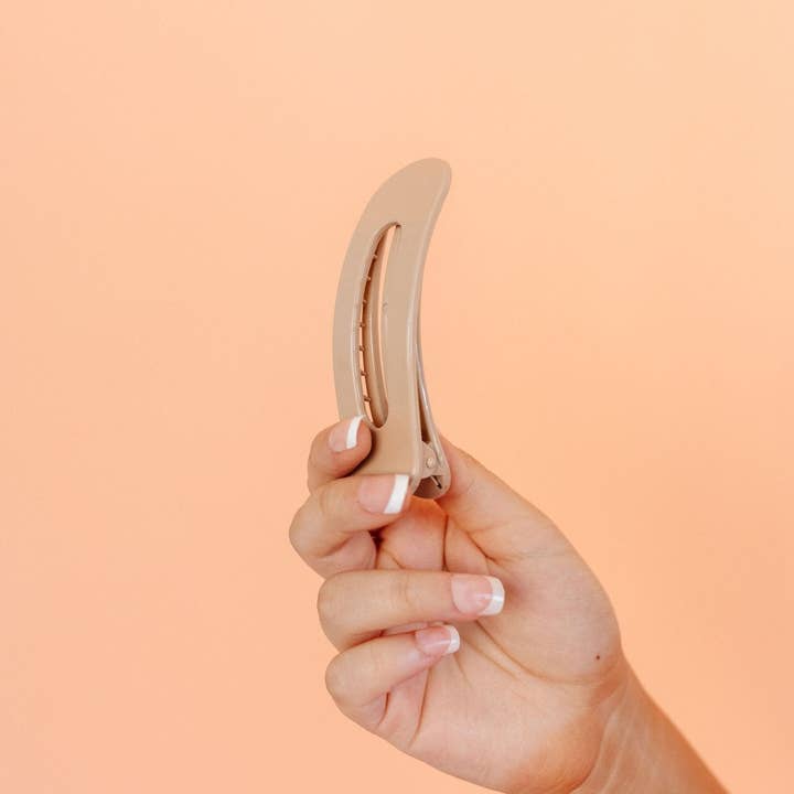 Shop Andi - Wholesale Hair Clip - Women's - Glossy Flat Claw Clip8