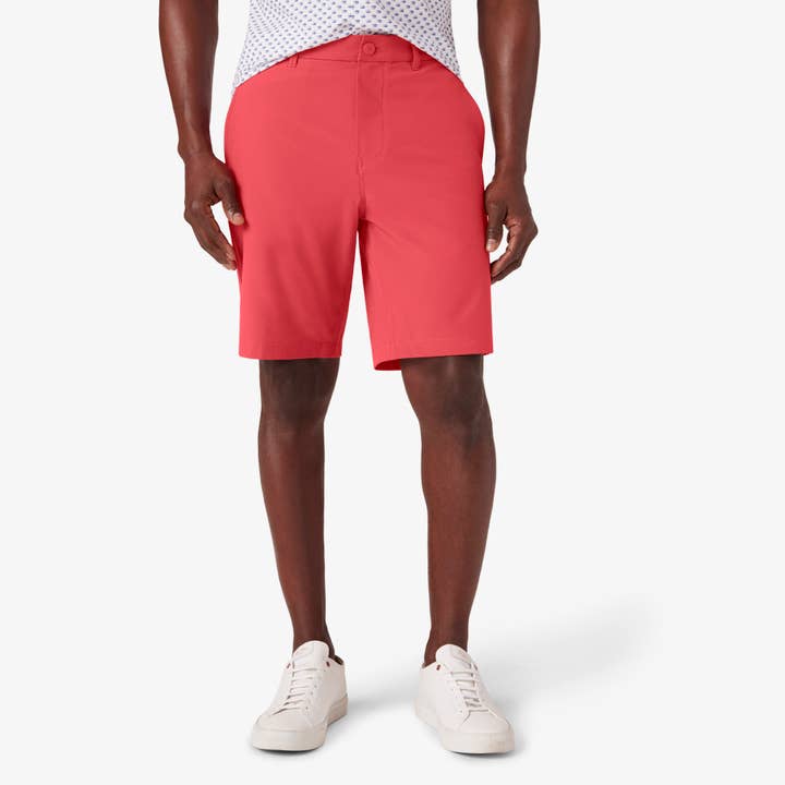 Short Helmsman - Red Clay Solid pour la vente par Mizzen+Main