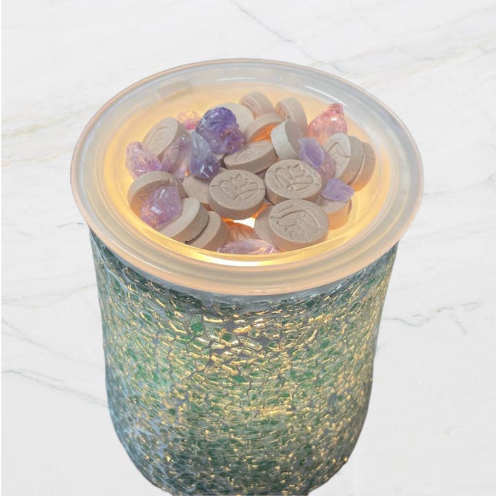 MoodMarket – wholesale Potpourri – Scented Ceramics potpourri - Suburban Georgia Mood scent2